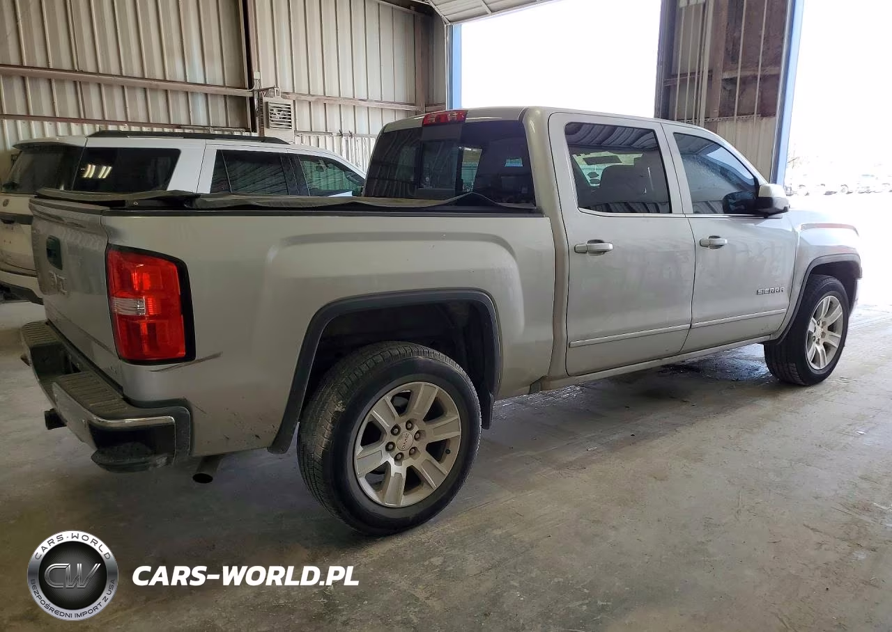 2016 GMC Sierra C1500 Sle VIN:3GTP1MEC6GG141313 - 3