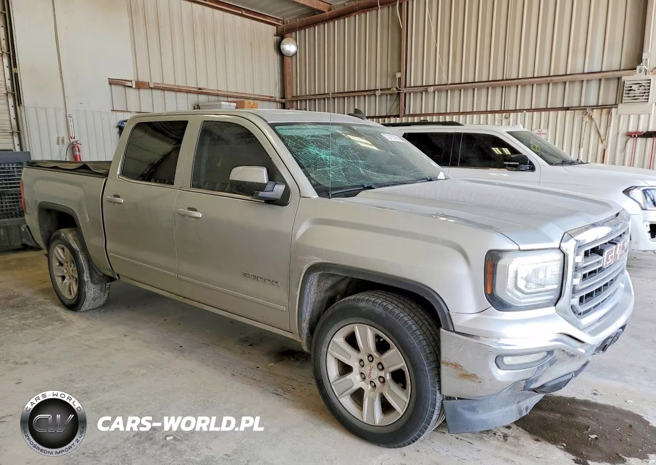 2016 GMC Sierra C1500 Sle VIN:3GTP1MEC6GG141313 - 4
