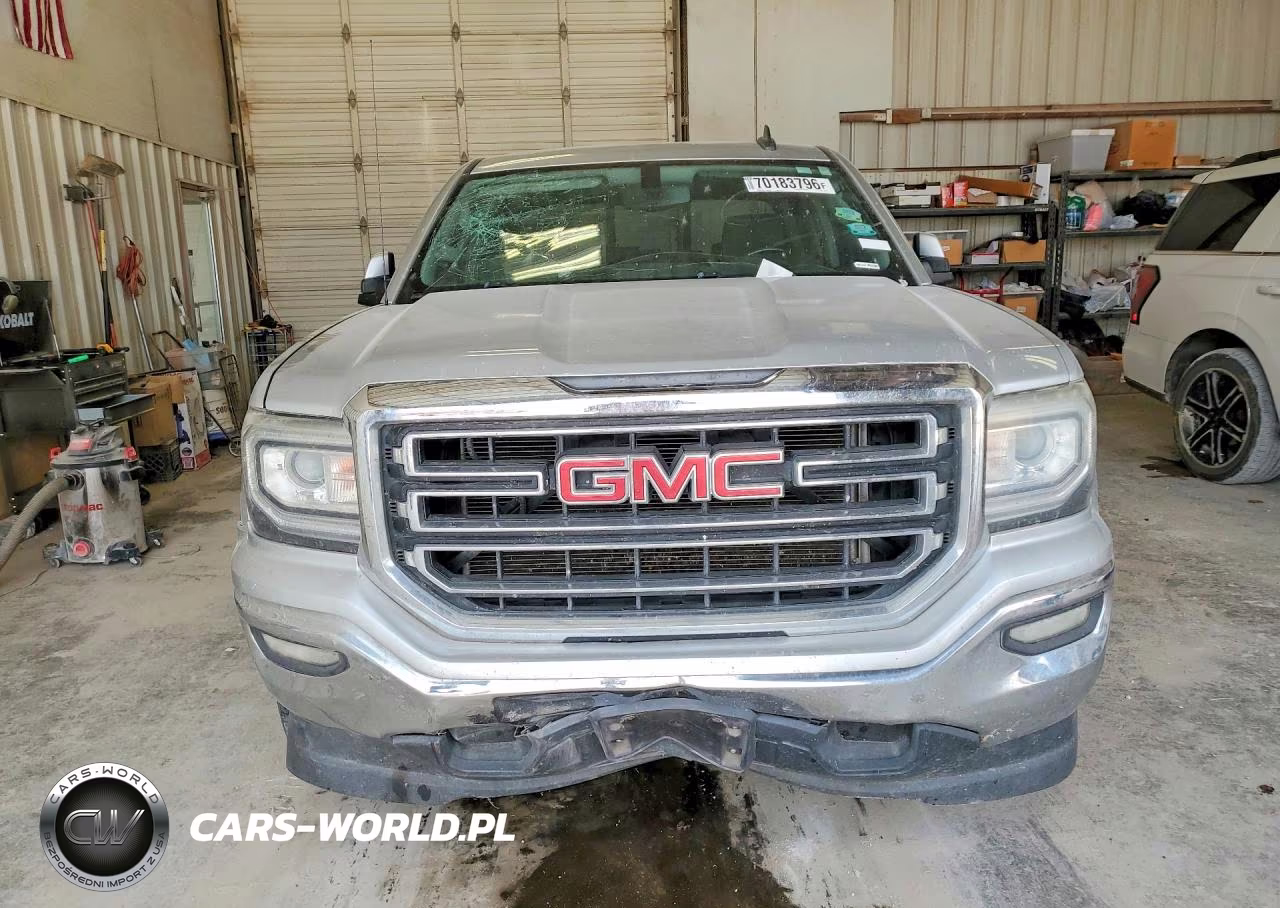 2016 GMC Sierra C1500 Sle VIN:3GTP1MEC6GG141313 - 5