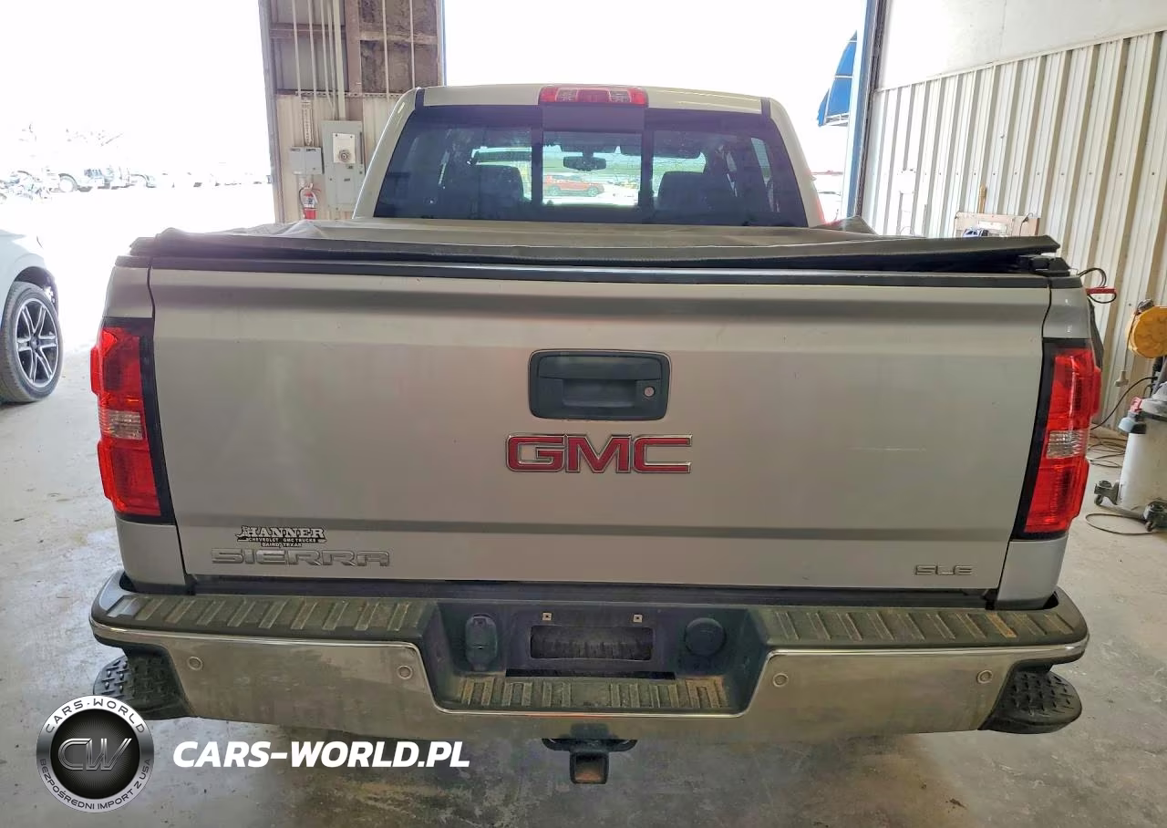 2016 GMC Sierra C1500 Sle VIN:3GTP1MEC6GG141313 - 6