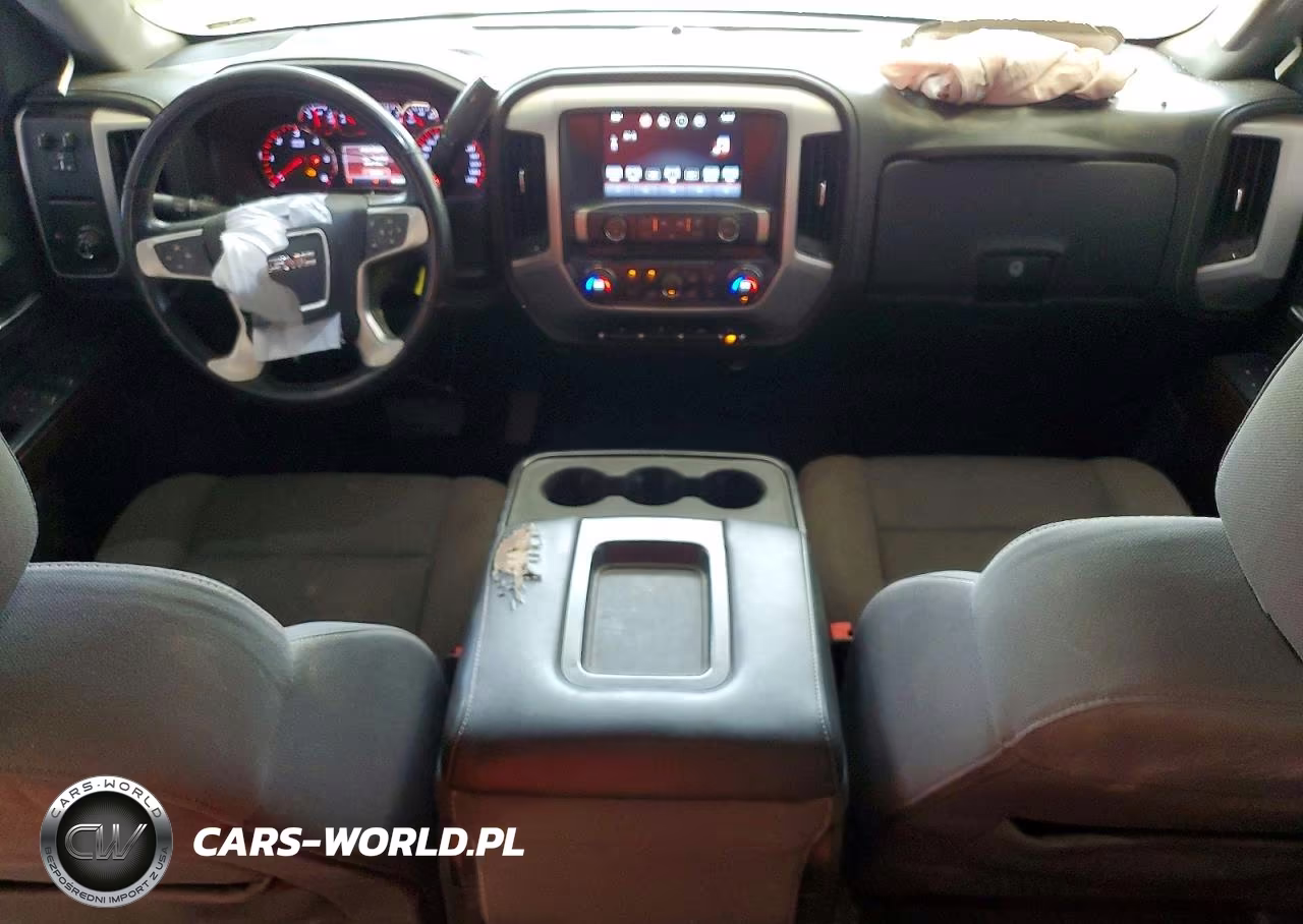 2016 GMC Sierra C1500 Sle VIN:3GTP1MEC6GG141313 - 8