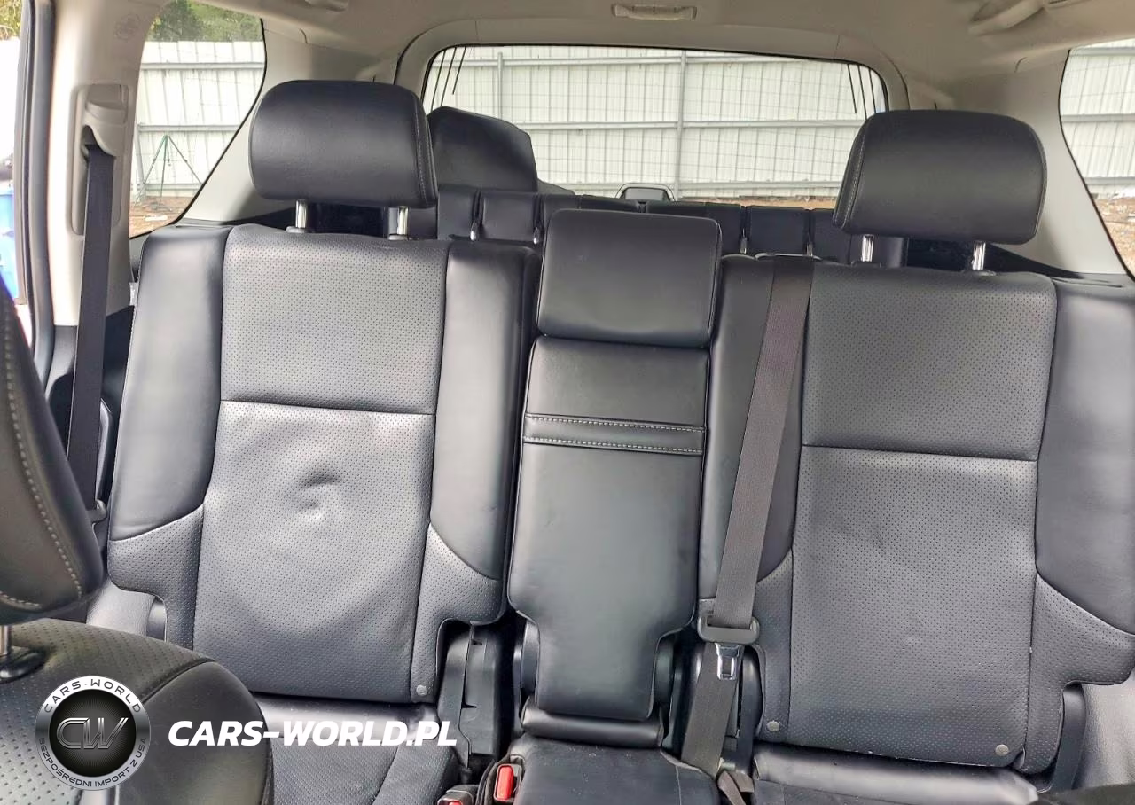 2010 Lexus Gx 460 VIN:JTJBM7FX0A5009003 - 10