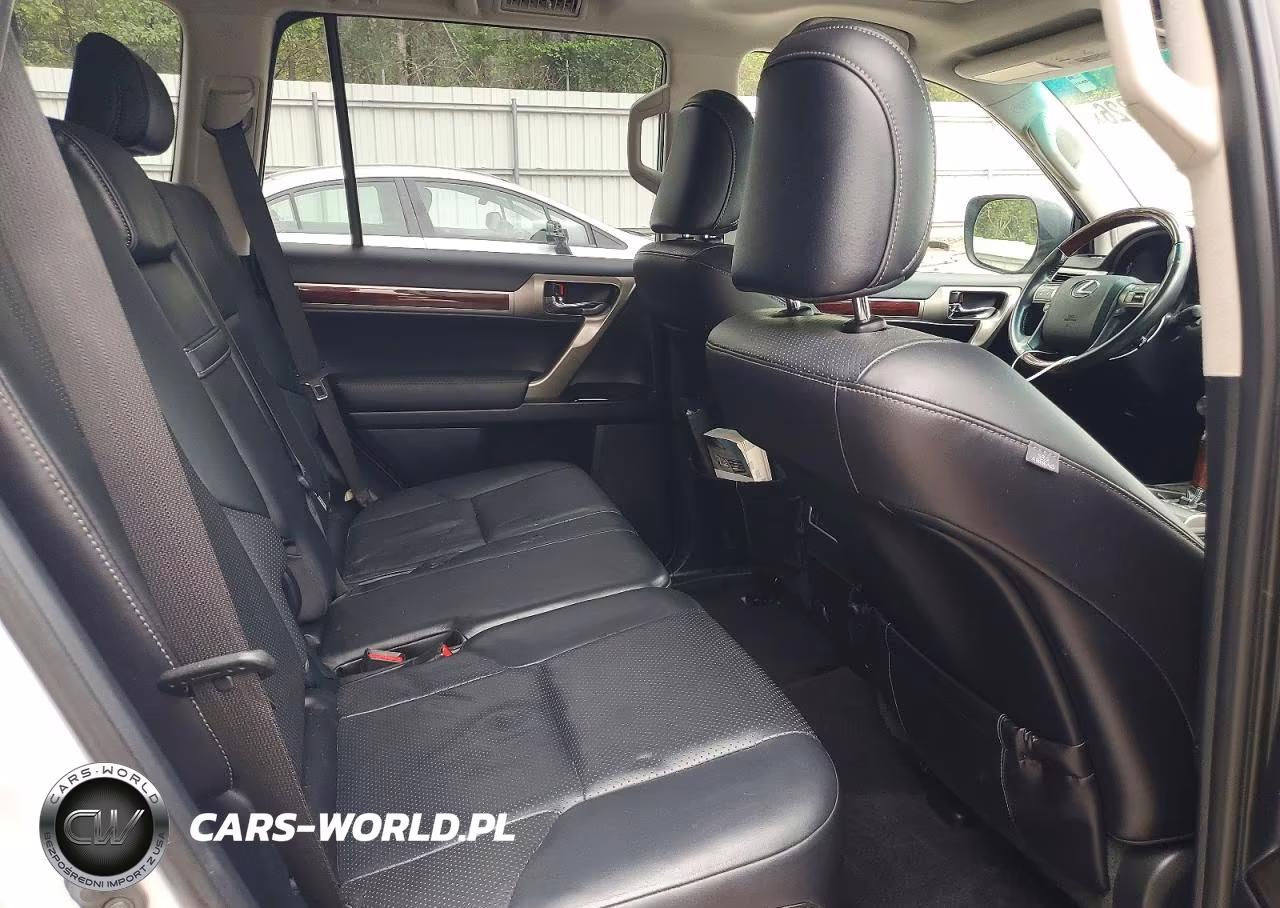 2010 Lexus Gx 460 VIN:JTJBM7FX0A5009003 - 11