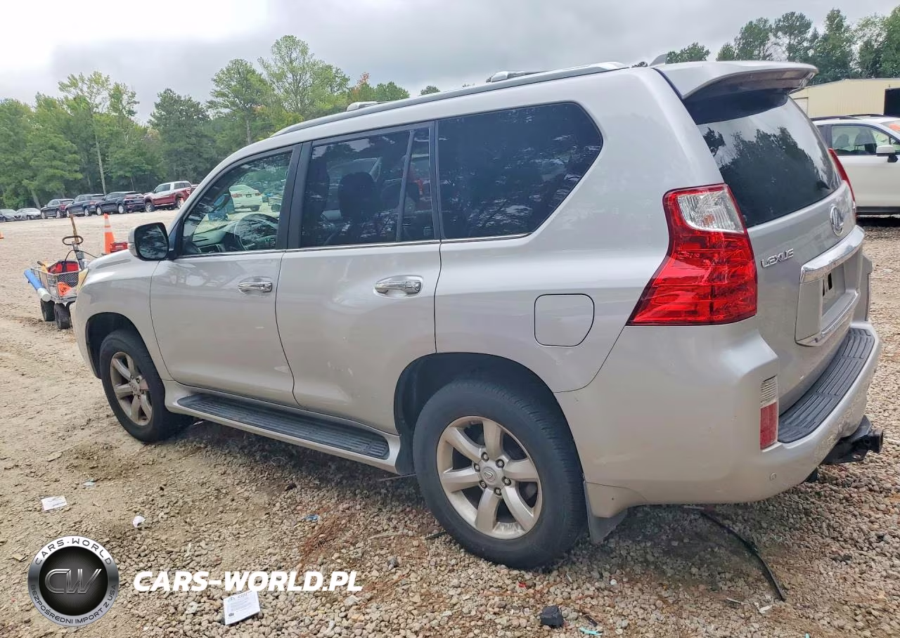 2010 Lexus Gx 460 VIN:JTJBM7FX0A5009003 - 2