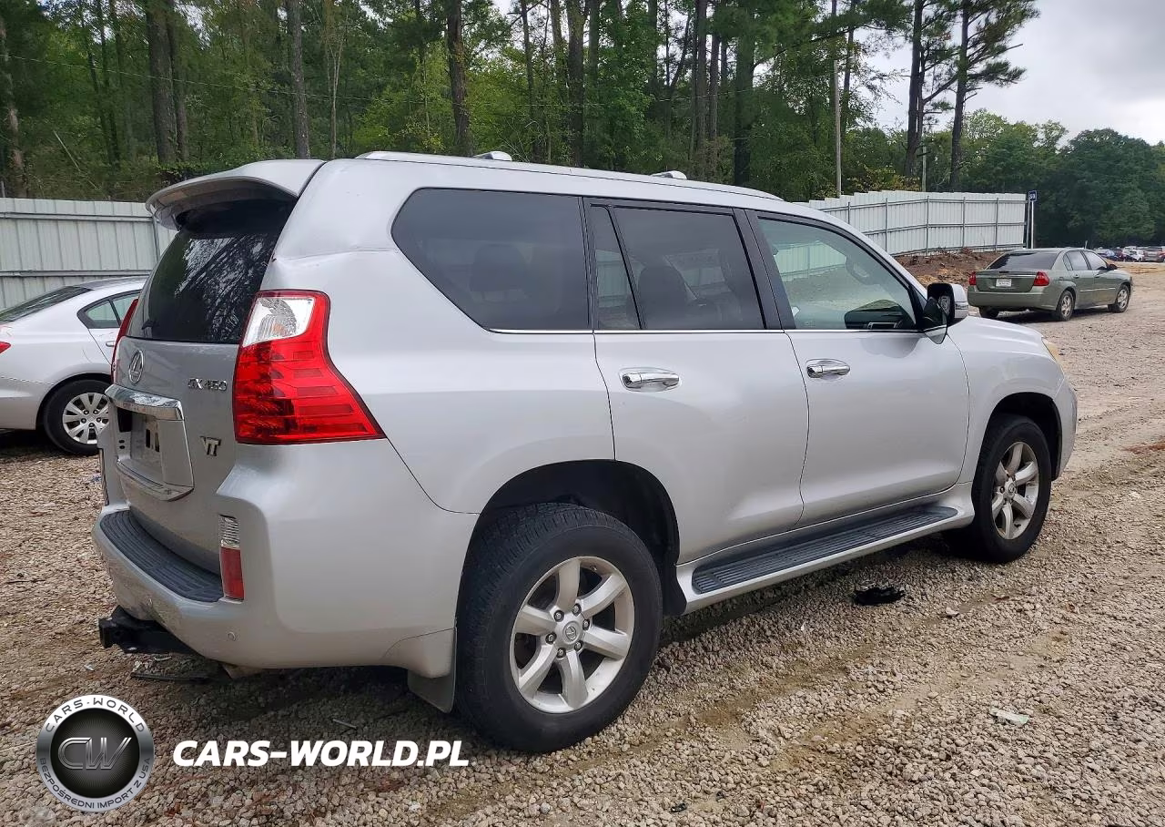2010 Lexus Gx 460 VIN:JTJBM7FX0A5009003 - 3