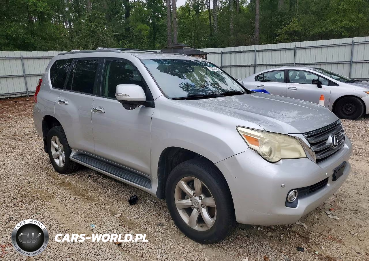 2010 Lexus Gx 460 VIN:JTJBM7FX0A5009003 - 4