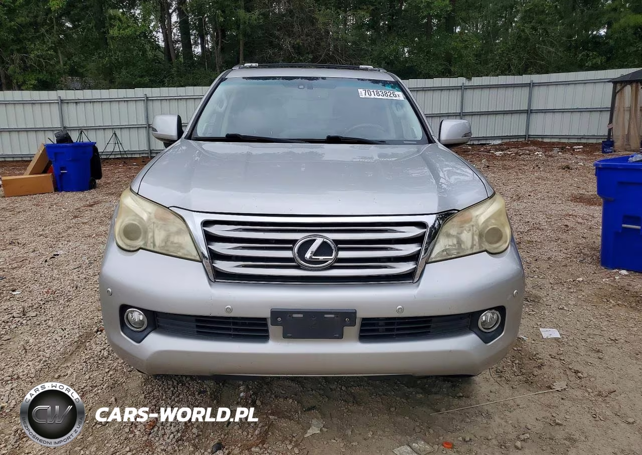 2010 Lexus Gx 460 VIN:JTJBM7FX0A5009003 - 5