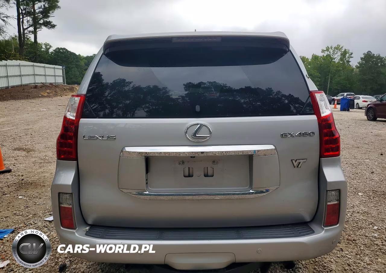 2010 Lexus Gx 460 VIN:JTJBM7FX0A5009003 - 6