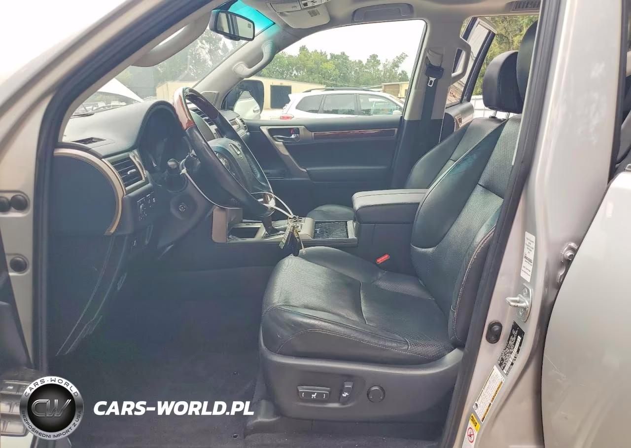 2010 Lexus Gx 460 VIN:JTJBM7FX0A5009003 - 7