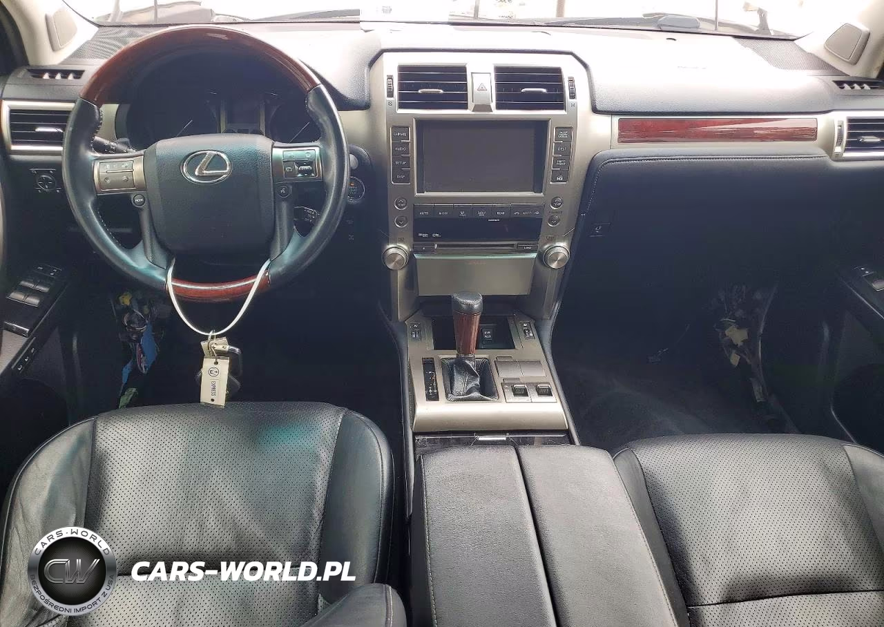 2010 Lexus Gx 460 VIN:JTJBM7FX0A5009003 - 8