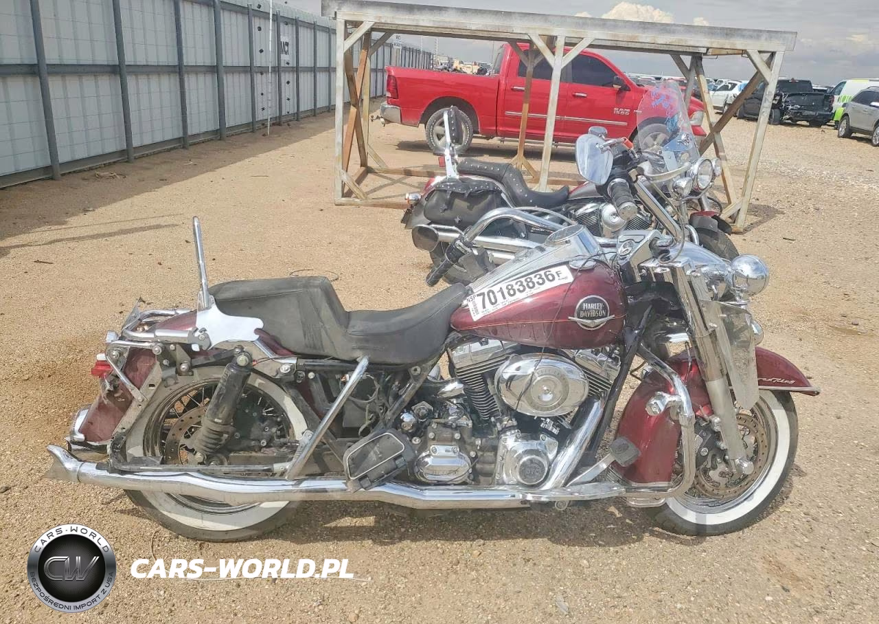2008 Harley-Davidson Flhrc