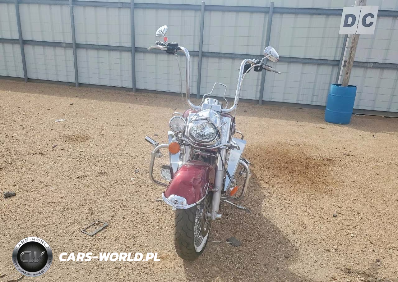 2008 Harley-Davidson Flhrc VIN:1HD1FR4158Y654983 - 2