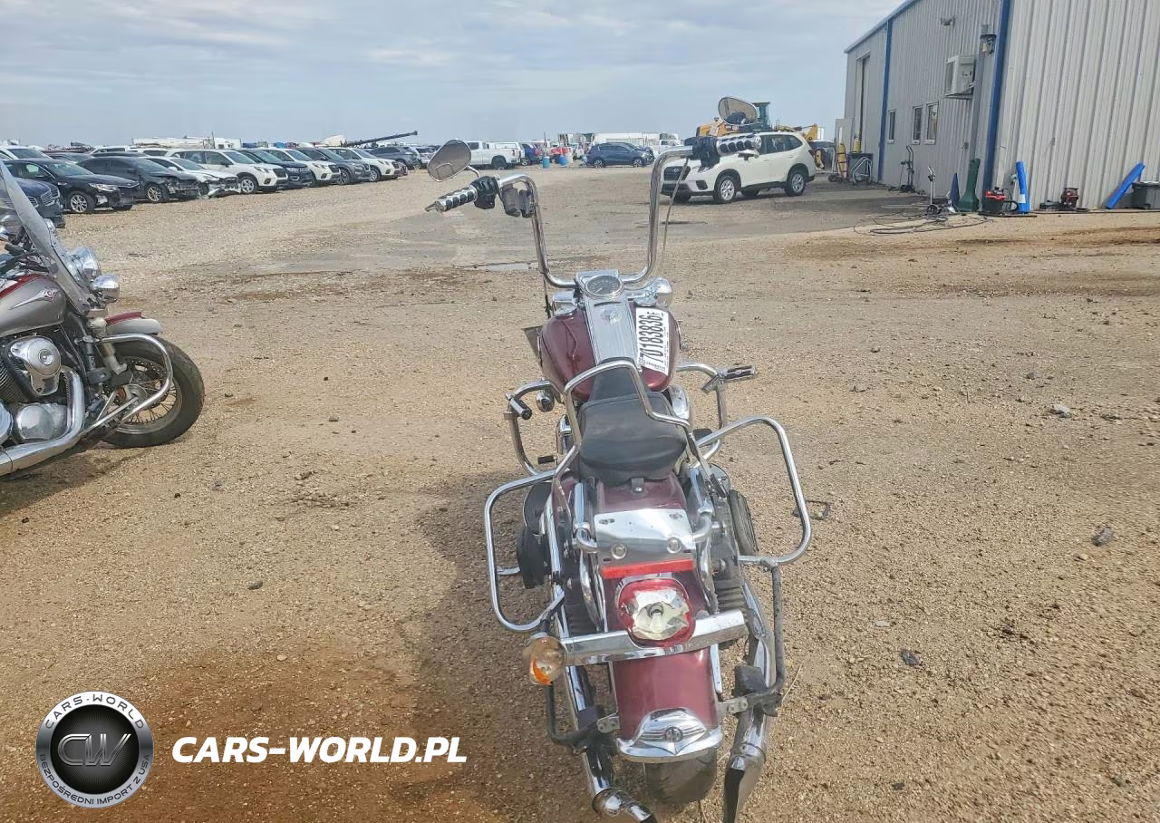 2008 Harley-Davidson Flhrc VIN:1HD1FR4158Y654983 - 4