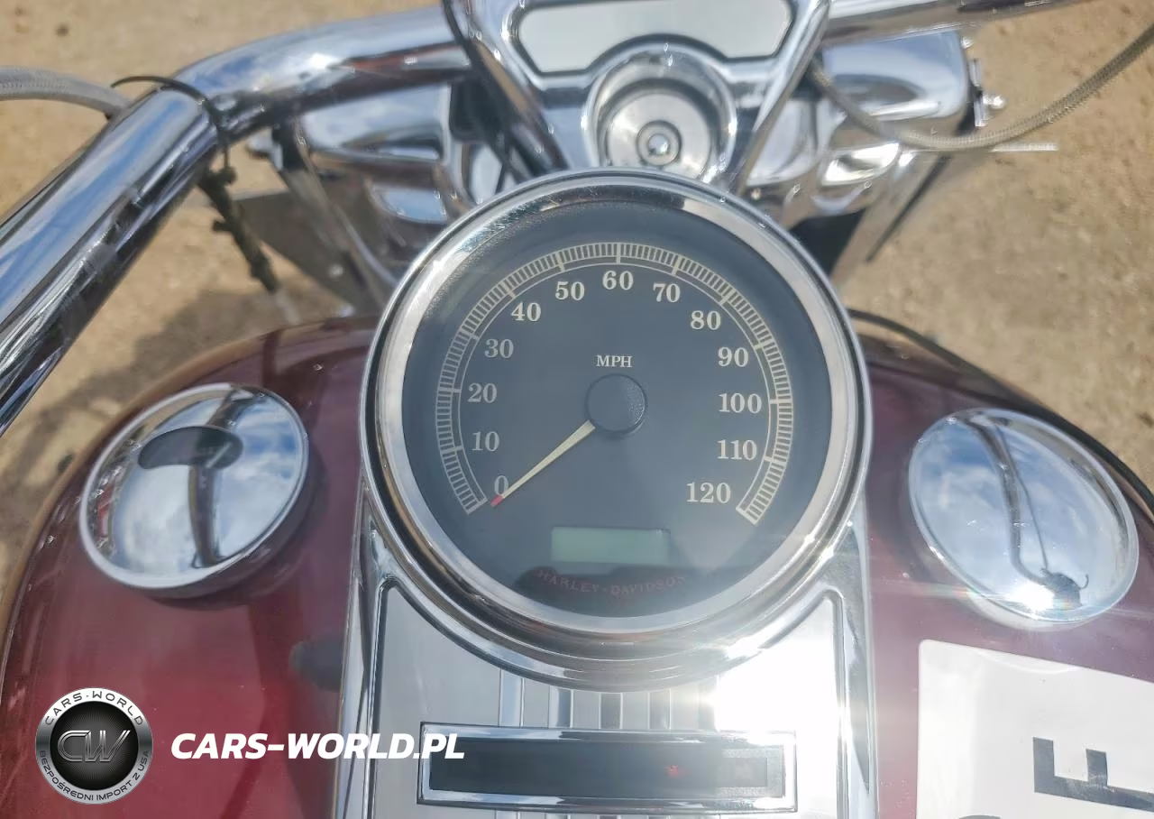 2008 Harley-Davidson Flhrc VIN:1HD1FR4158Y654983 - 7