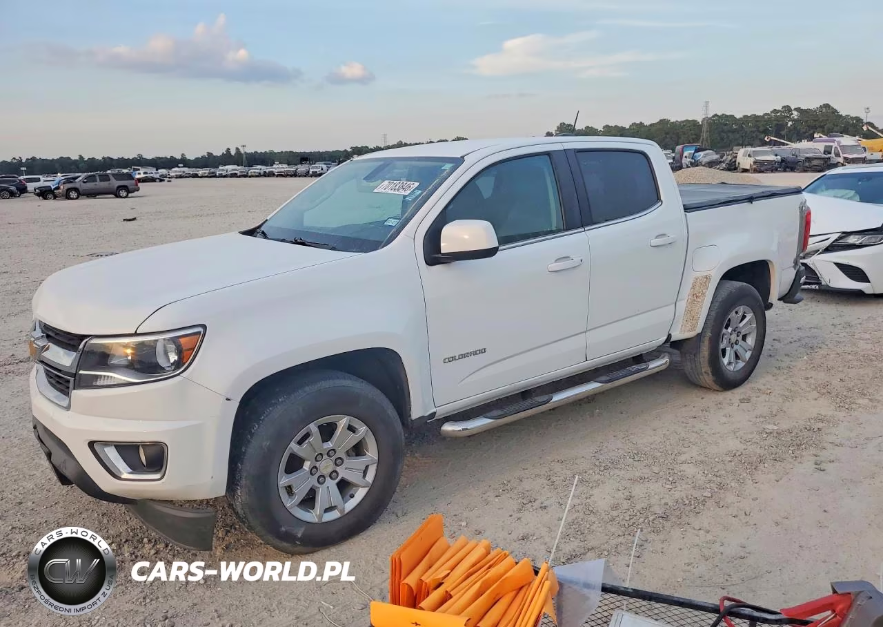 2016 Chevrolet Colorado Lt – zdjęcie 1 z 12