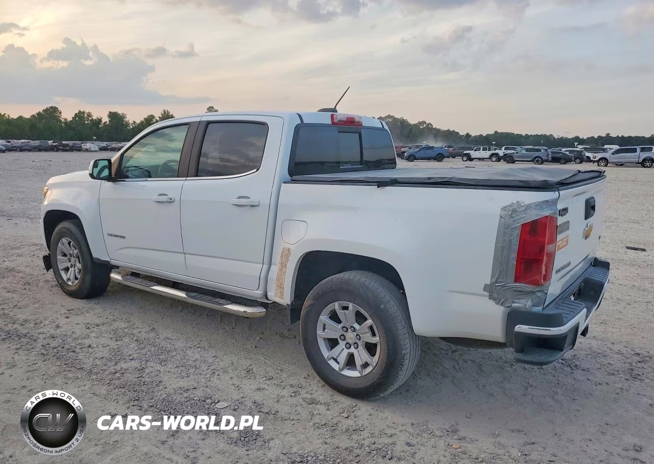 2016 Chevrolet Colorado Lt VIN:1GCGSCE33G1116438 - 2