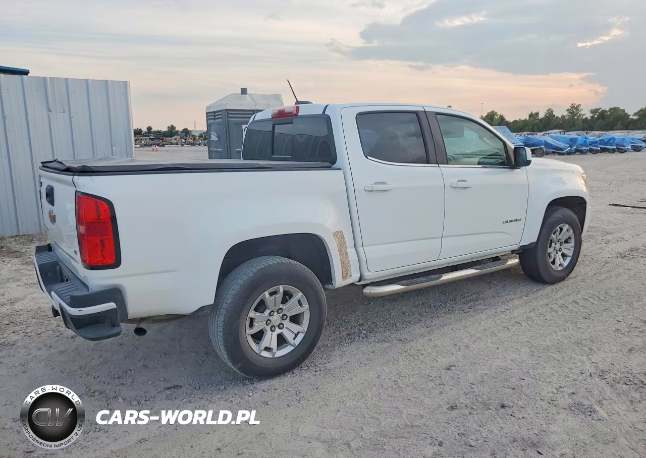2016 Chevrolet Colorado Lt VIN:1GCGSCE33G1116438 - 3
