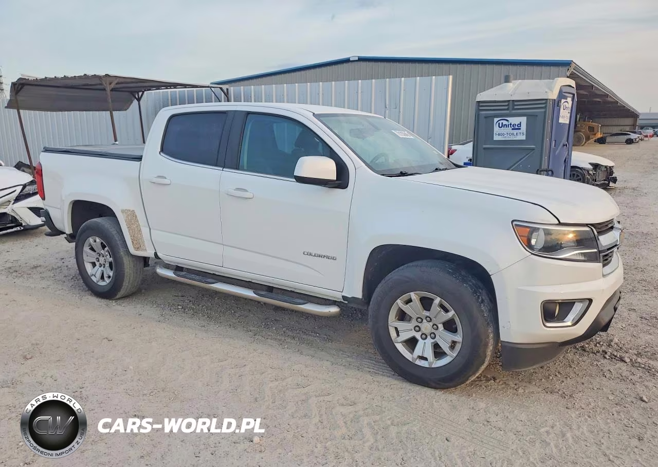 2016 Chevrolet Colorado Lt VIN:1GCGSCE33G1116438 - 4