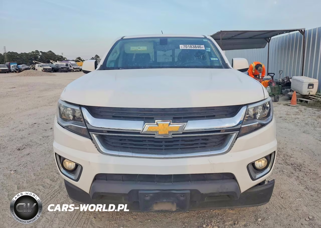2016 Chevrolet Colorado Lt VIN:1GCGSCE33G1116438 - 5