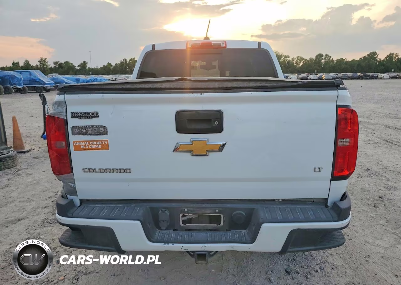 2016 Chevrolet Colorado Lt VIN:1GCGSCE33G1116438 - 6
