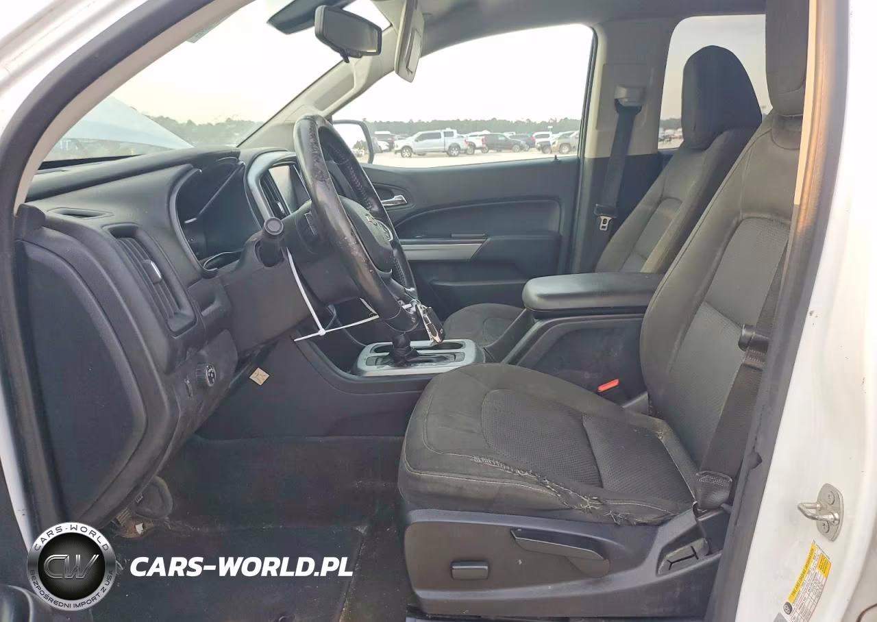 2016 Chevrolet Colorado Lt VIN:1GCGSCE33G1116438 - 7