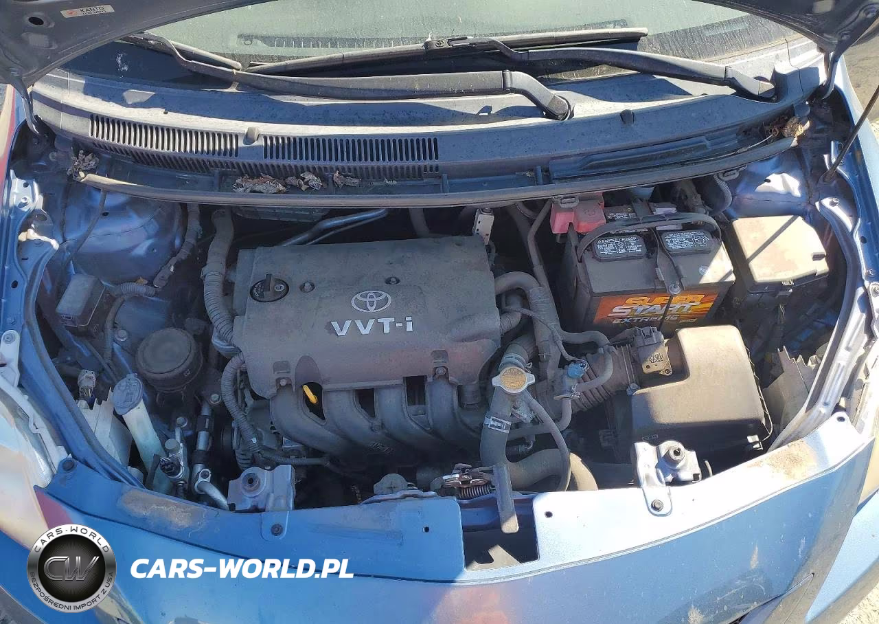 2008 Toyota Yaris VIN:JTDBT923781292859 - 11