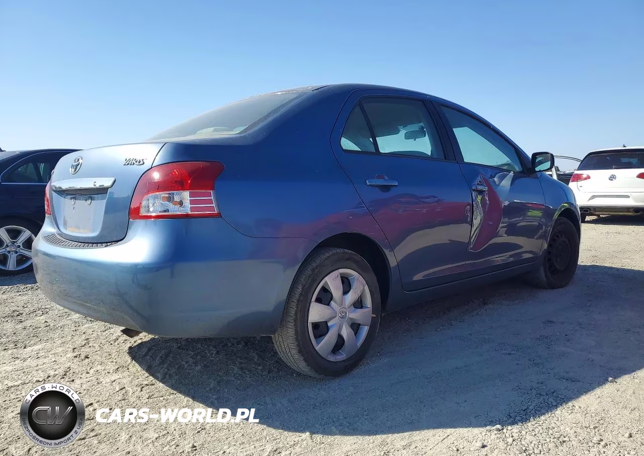 2008 Toyota Yaris VIN:JTDBT923781292859 - 3