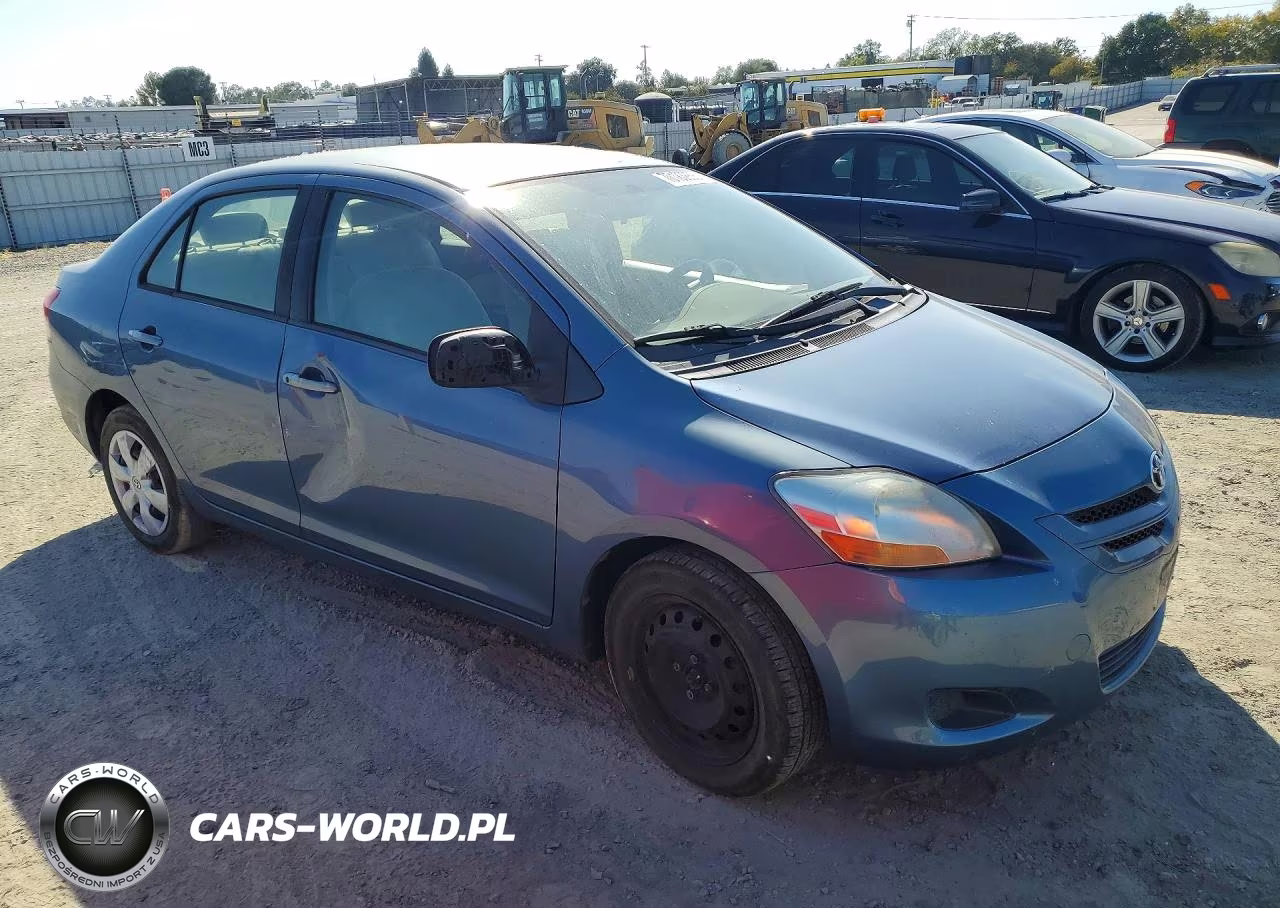 2008 Toyota Yaris VIN:JTDBT923781292859 - 4