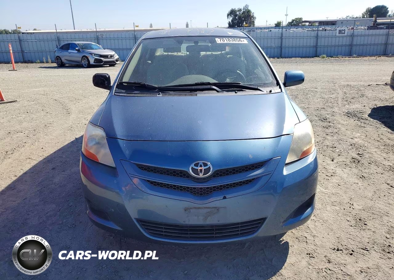 2008 Toyota Yaris VIN:JTDBT923781292859 - 5