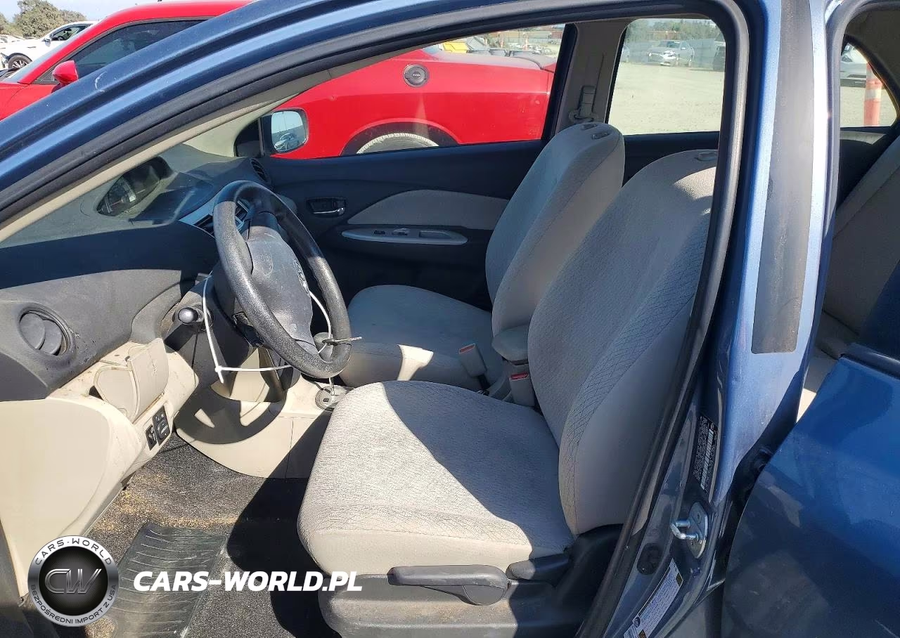 2008 Toyota Yaris VIN:JTDBT923781292859 - 7
