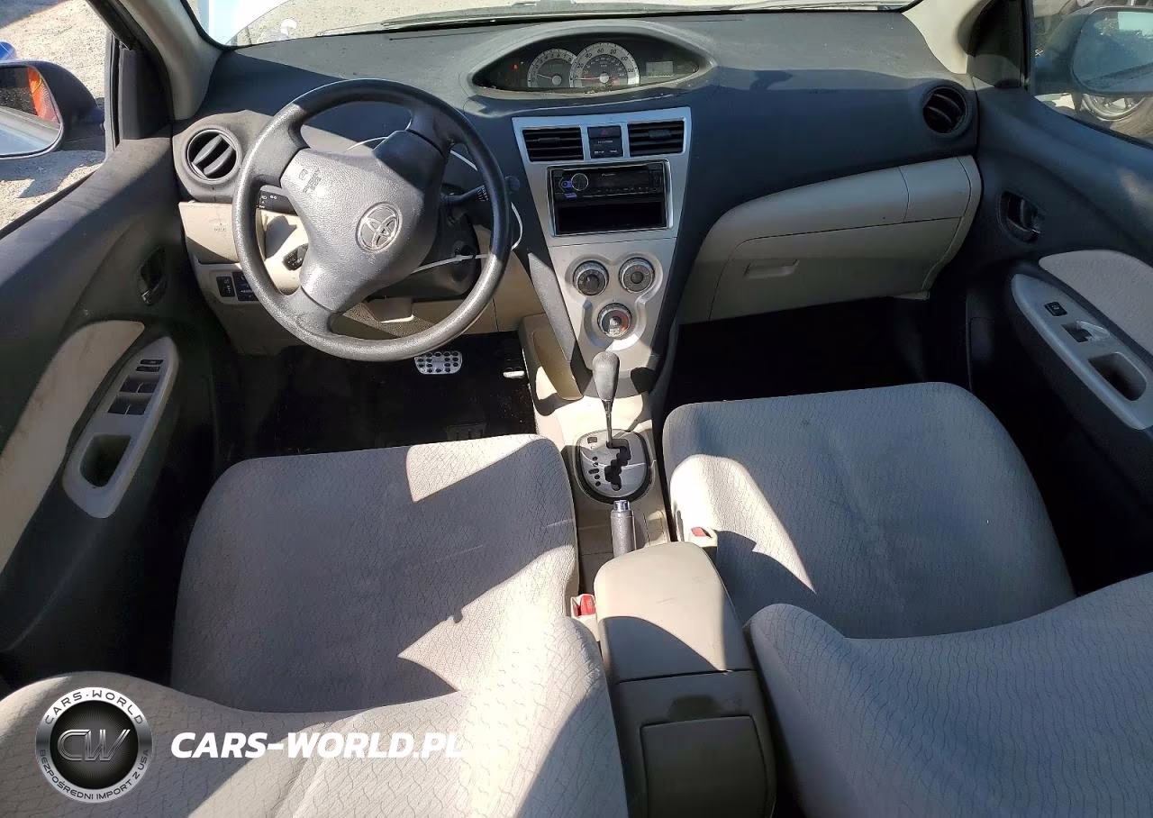 2008 Toyota Yaris VIN:JTDBT923781292859 - 8