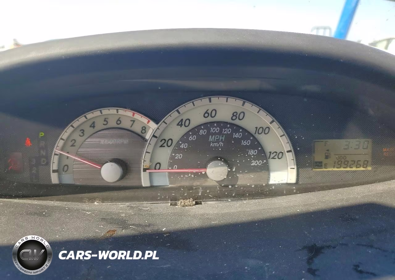 2008 Toyota Yaris VIN:JTDBT923781292859 - 9