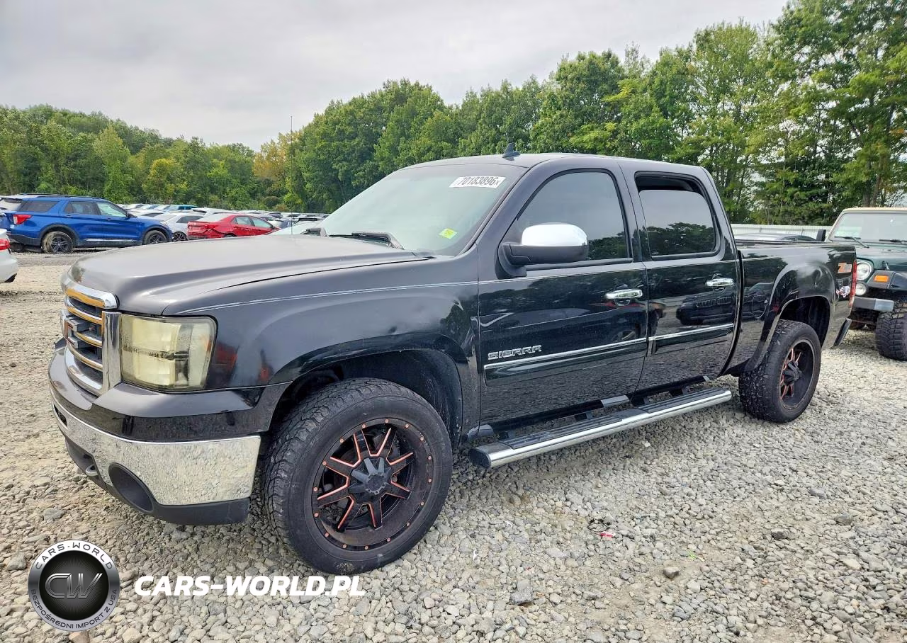 2013 GMC Sierra C1500 Sle VIN:3GTP1VE06DG257618 - 1