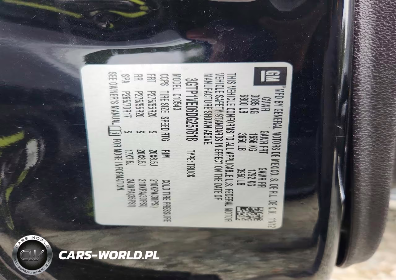 2013 GMC Sierra C1500 Sle VIN:3GTP1VE06DG257618 - 12
