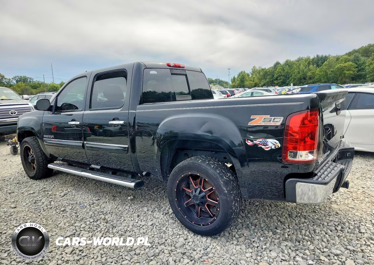 2013 GMC Sierra C1500 Sle VIN:3GTP1VE06DG257618 - 2