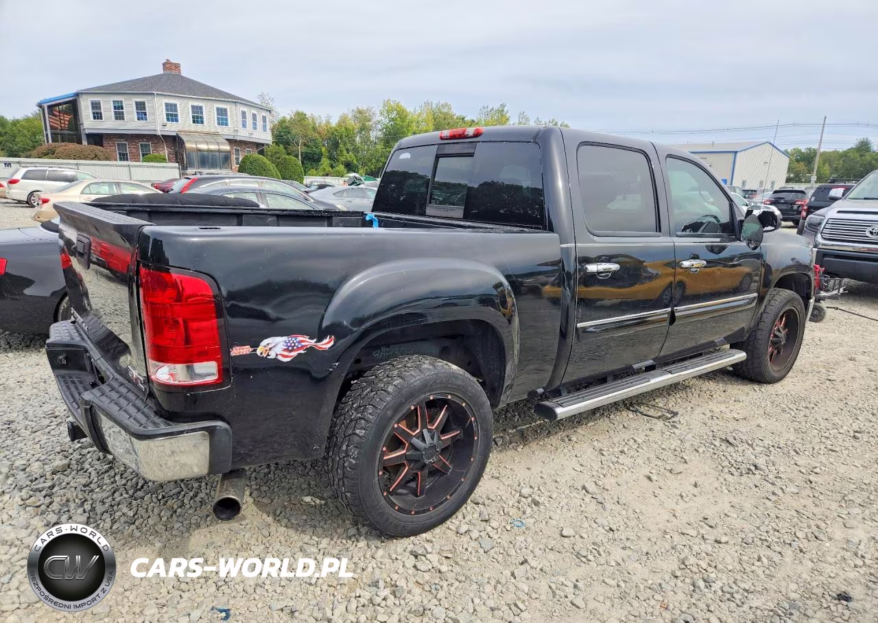 2013 GMC Sierra C1500 Sle VIN:3GTP1VE06DG257618 - 3