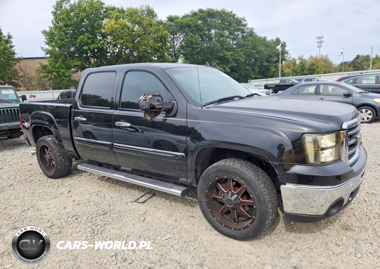 2013 GMC Sierra C1500 Sle VIN:3GTP1VE06DG257618 - 4