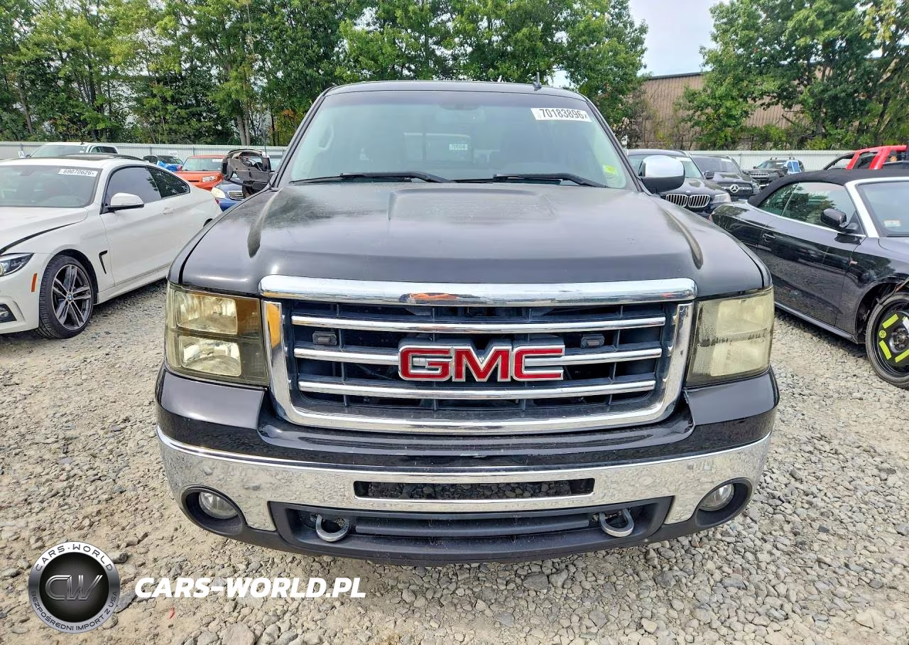 2013 GMC Sierra C1500 Sle VIN:3GTP1VE06DG257618 - 5