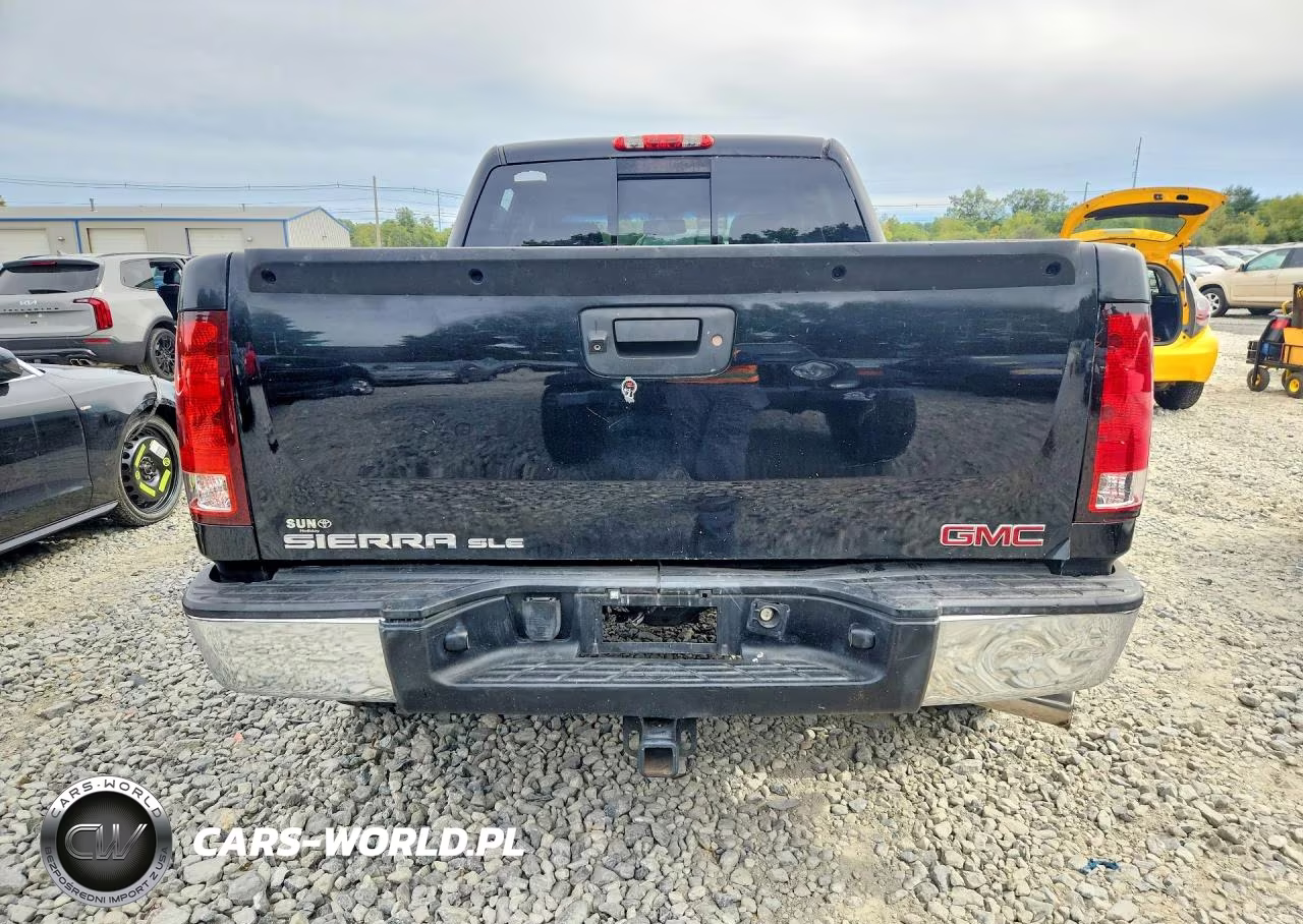 2013 GMC Sierra C1500 Sle VIN:3GTP1VE06DG257618 - 6