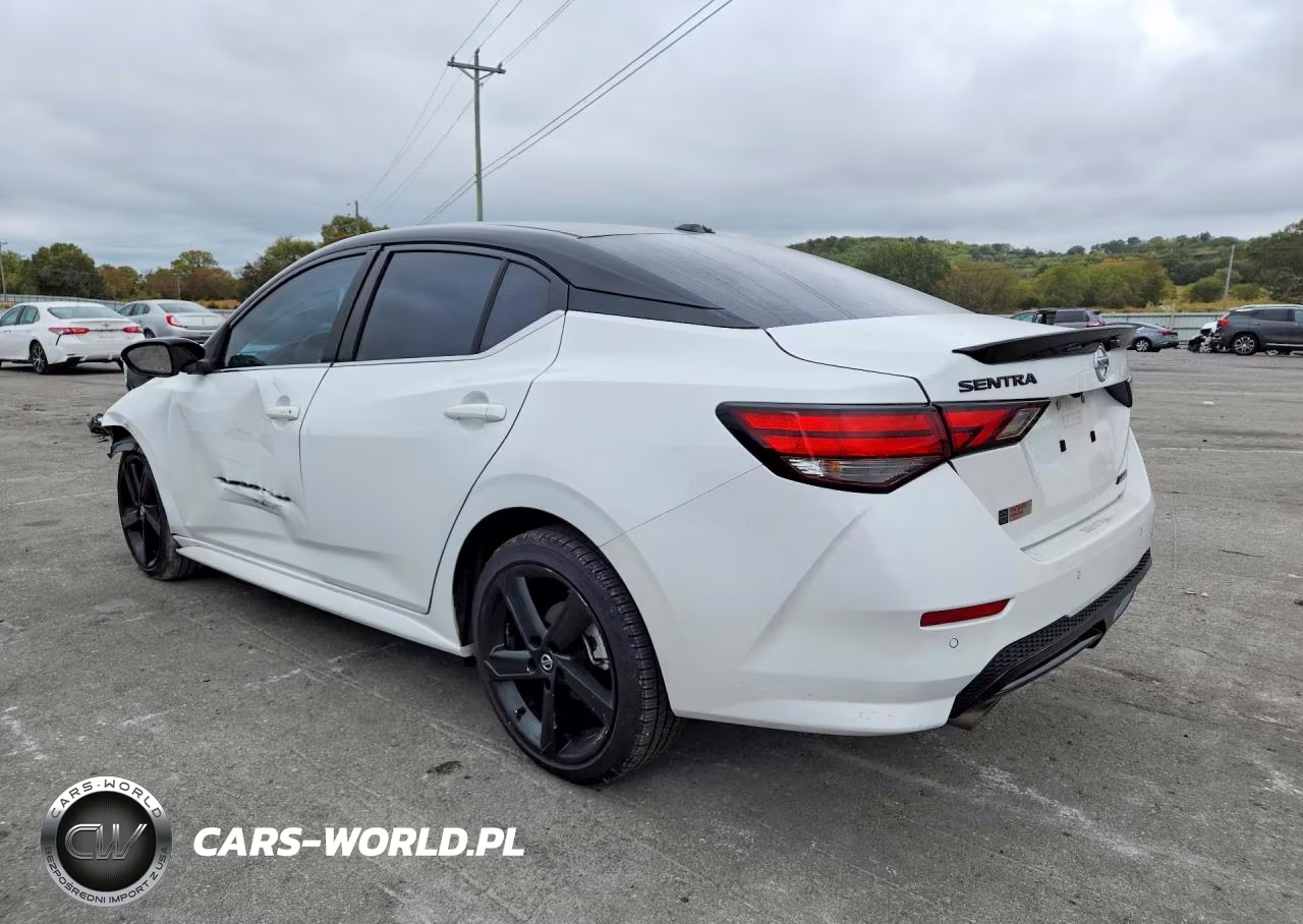 2022 Nissan Sentra Sr VIN:3N1AB8DV7NY243212 - 2
