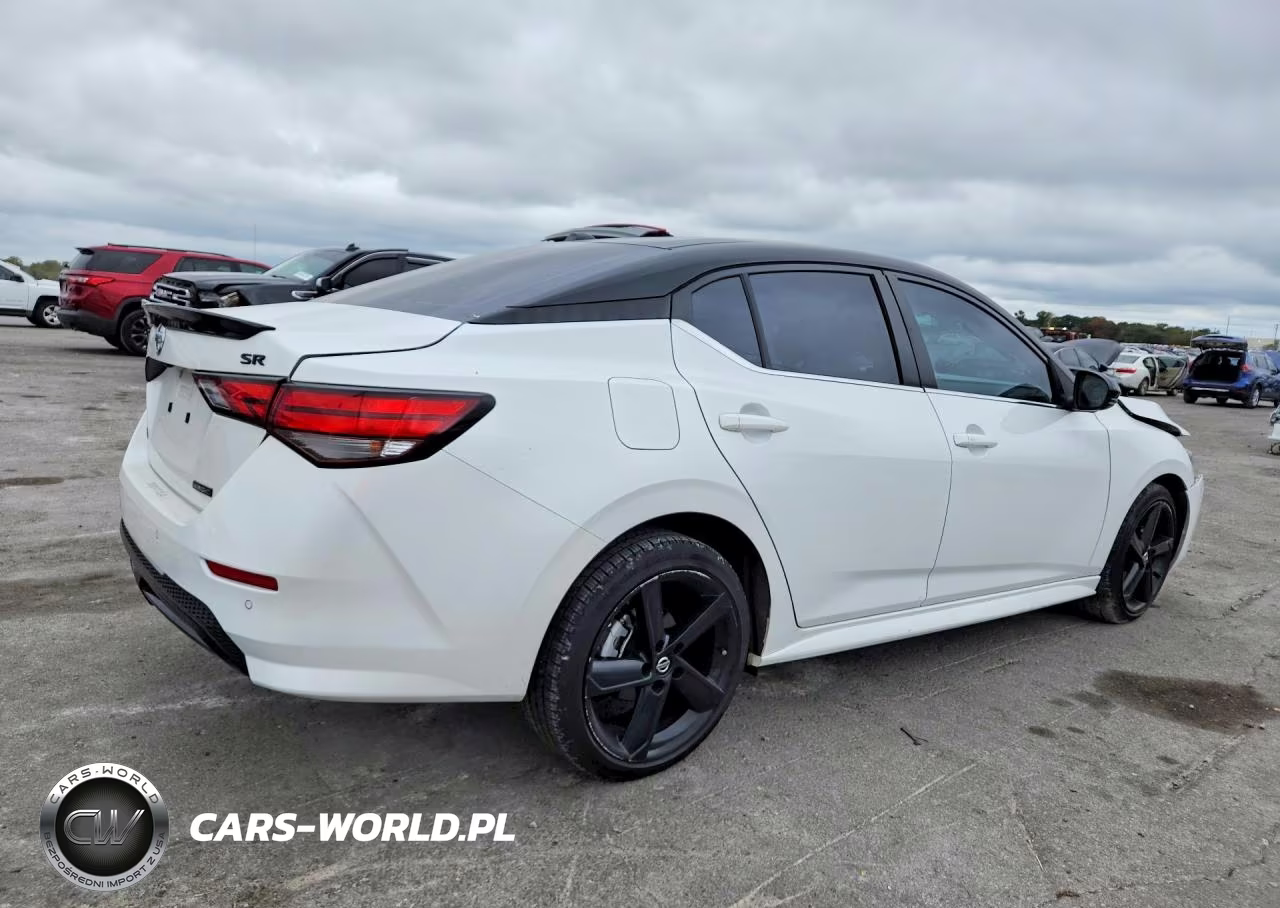 2022 Nissan Sentra Sr VIN:3N1AB8DV7NY243212 - 3