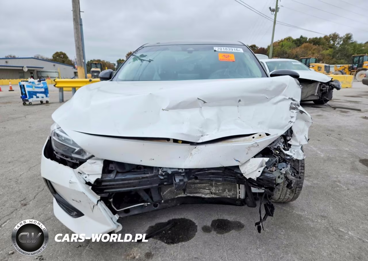 2022 Nissan Sentra Sr VIN:3N1AB8DV7NY243212 - 5