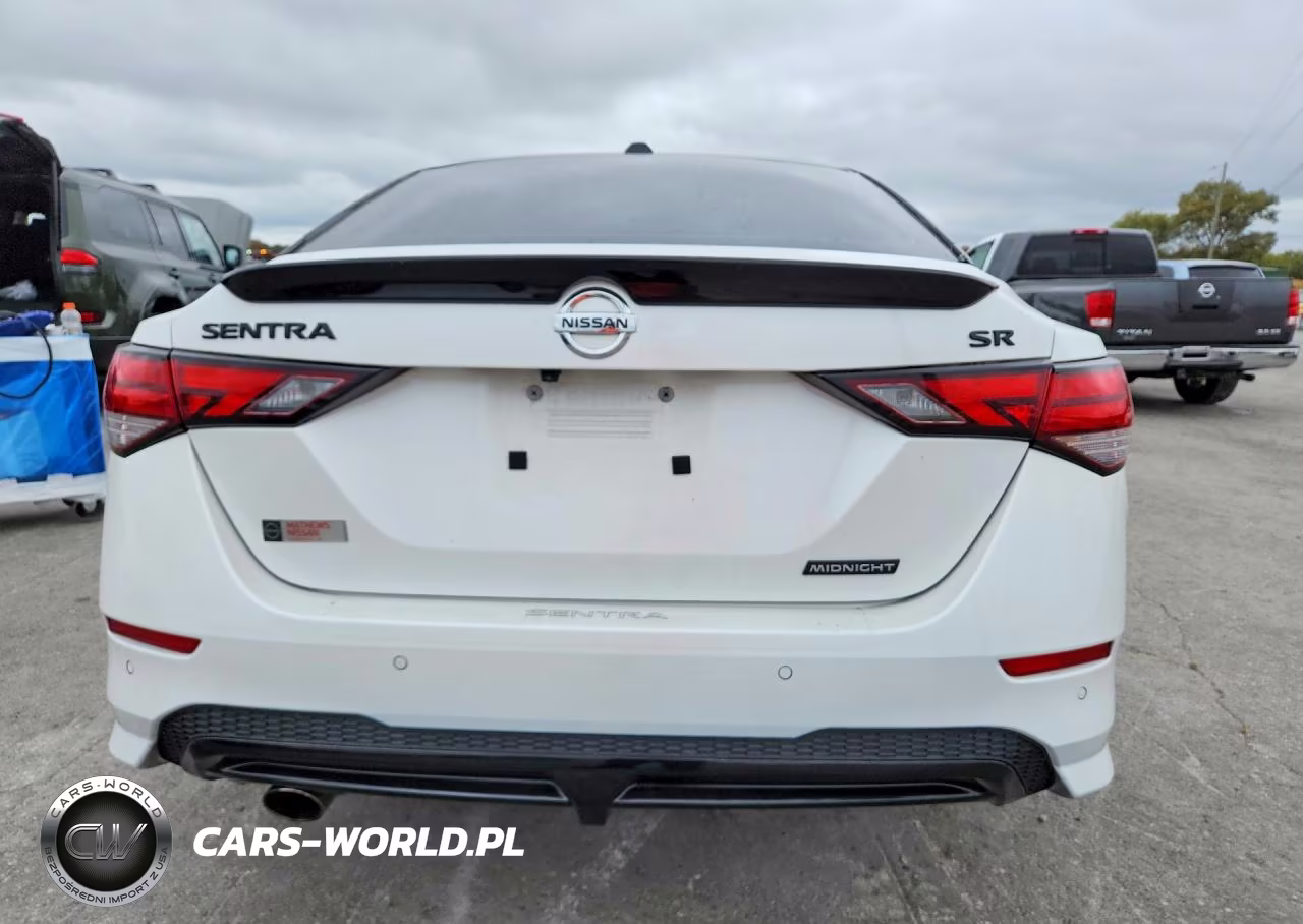 2022 Nissan Sentra Sr VIN:3N1AB8DV7NY243212 - 6