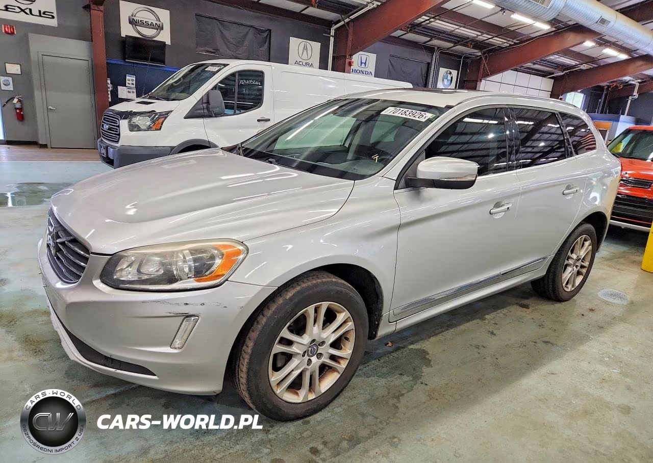 2016 Volvo Xc60 T5 Premier VIN:YV4612RK0G2842470 - 1