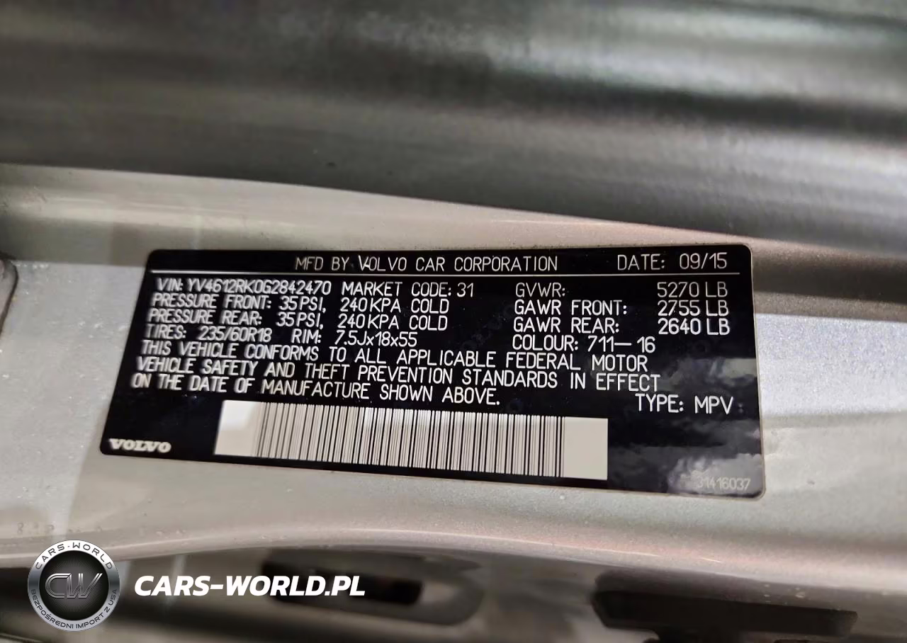 2016 Volvo Xc60 T5 Premier VIN:YV4612RK0G2842470 - 13