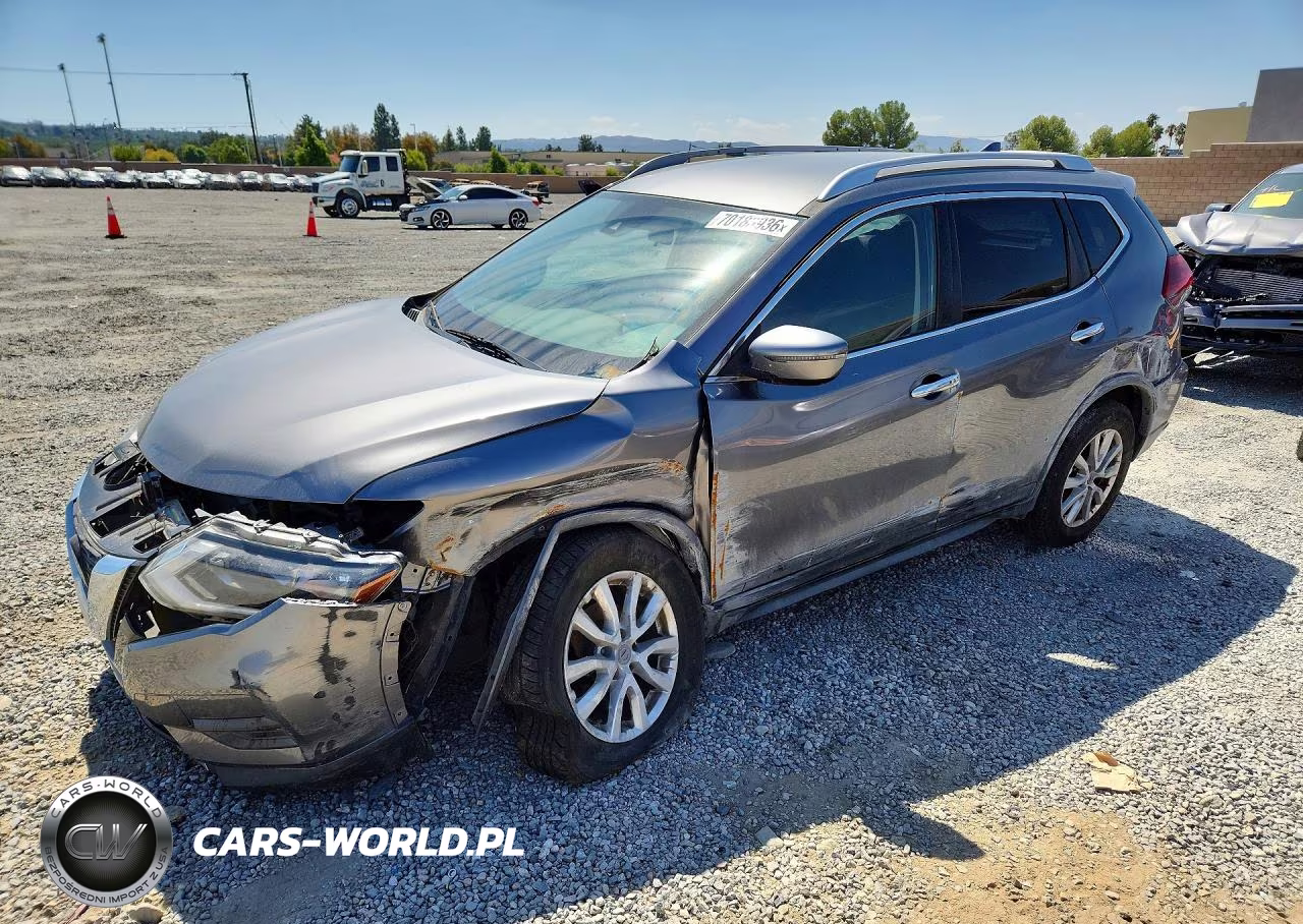 2020 Nissan Rogue Sv