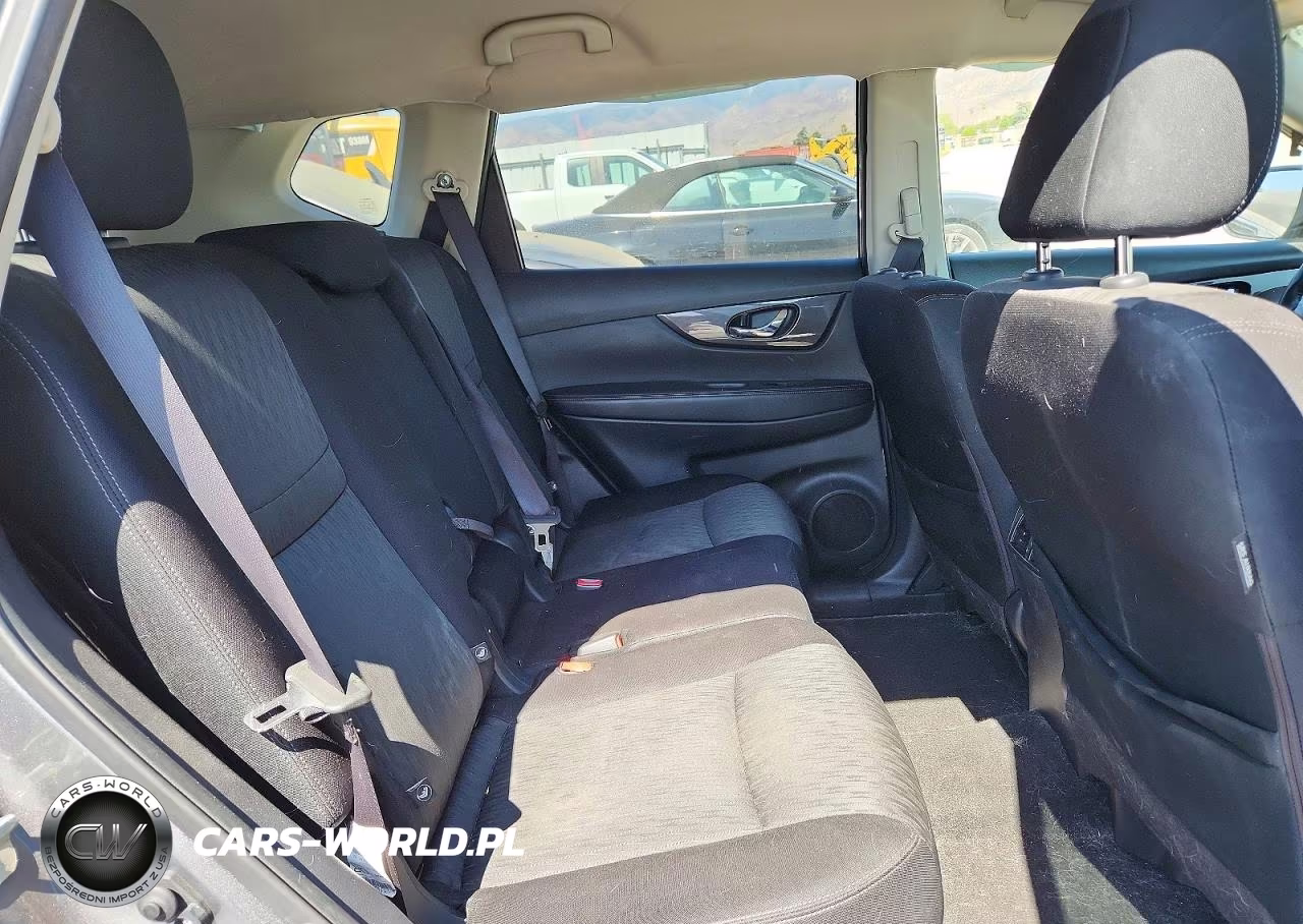 2020 Nissan Rogue Sv VIN:JN8AT2MV4LW139972 - 11