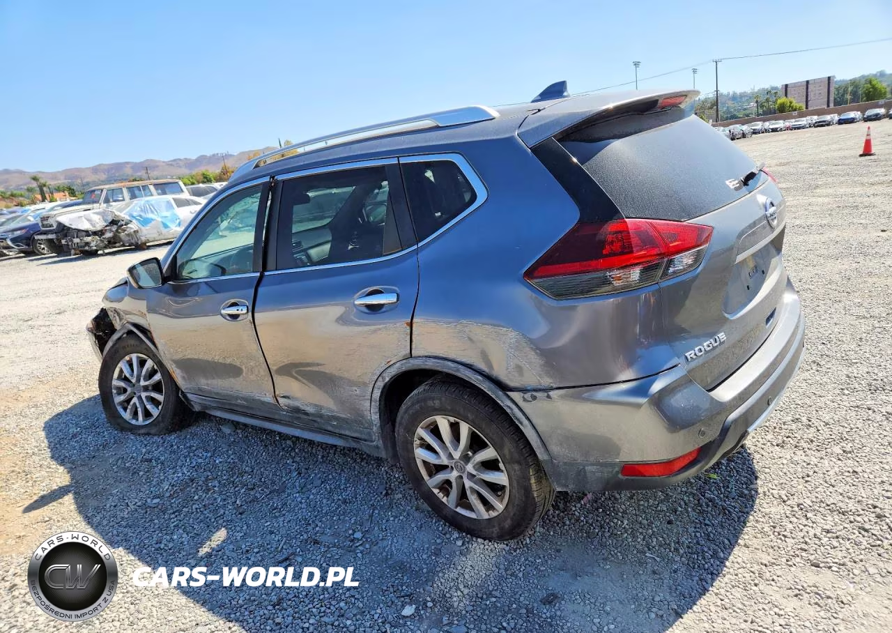 2020 Nissan Rogue Sv VIN:JN8AT2MV4LW139972 - 2