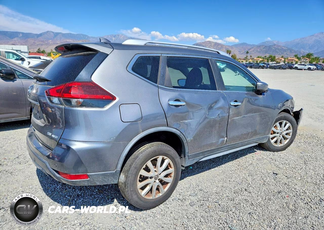 2020 Nissan Rogue Sv VIN:JN8AT2MV4LW139972 - 3