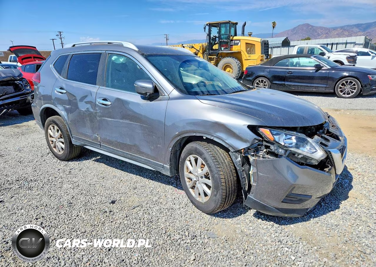2020 Nissan Rogue Sv VIN:JN8AT2MV4LW139972 - 4